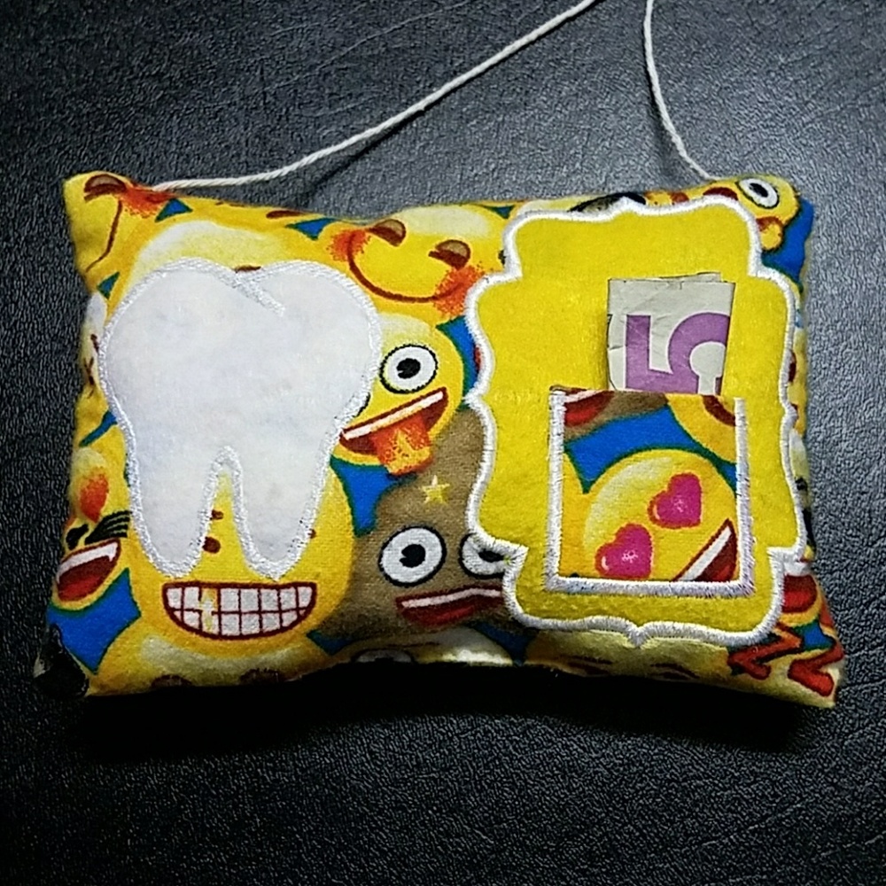 Tooth fairy pillow